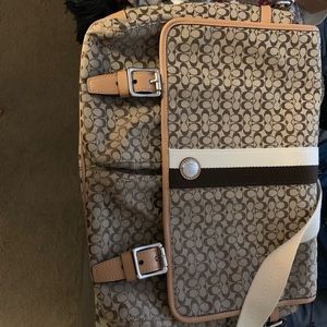 Brand new coach messenger bag